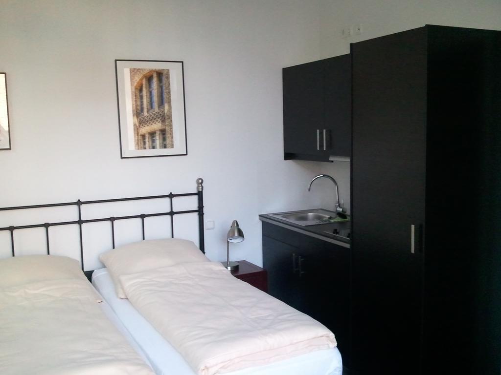 Heldts Aparthotel Eckernfoerde Phòng bức ảnh