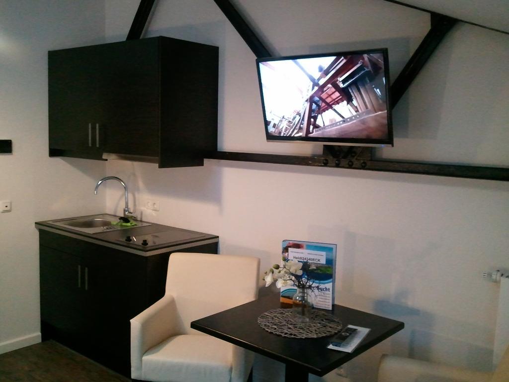 Heldts Aparthotel Eckernfoerde Ngoại thất bức ảnh