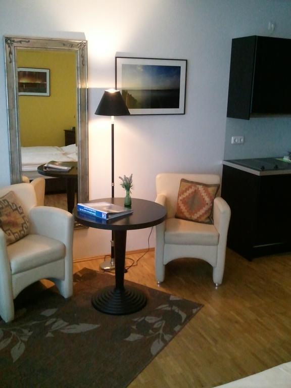 Heldts Aparthotel Eckernfoerde Ngoại thất bức ảnh